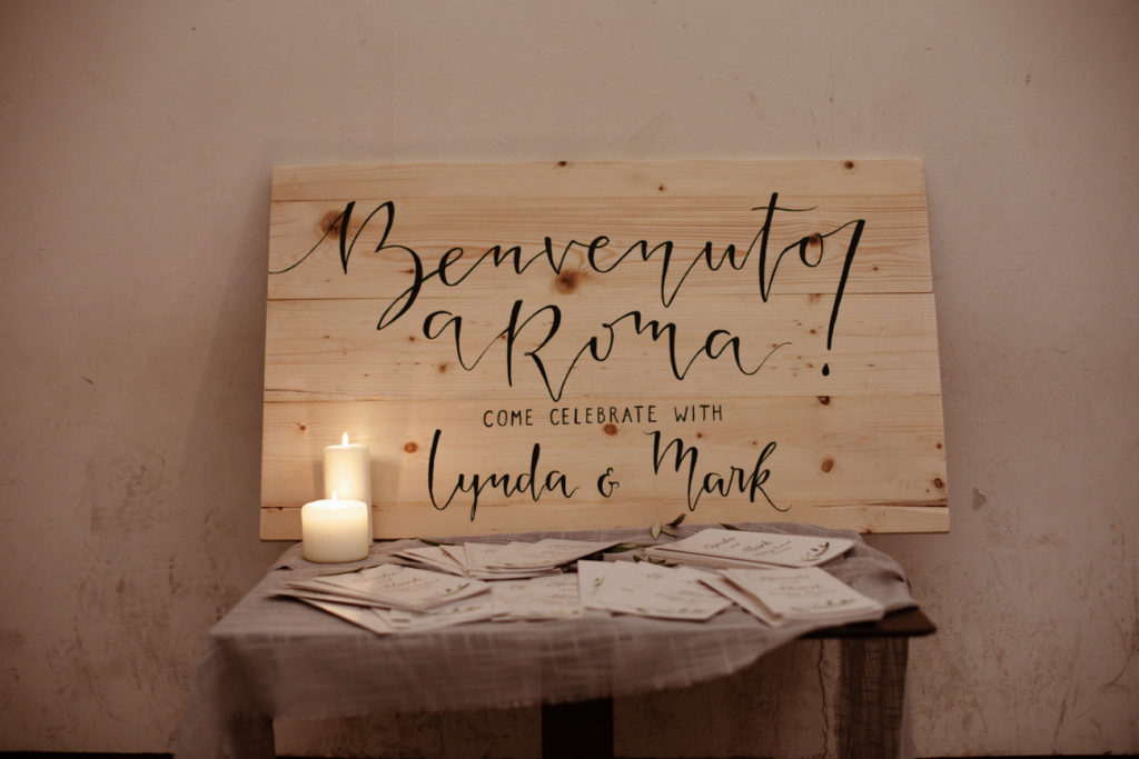 Benvenuti a roma