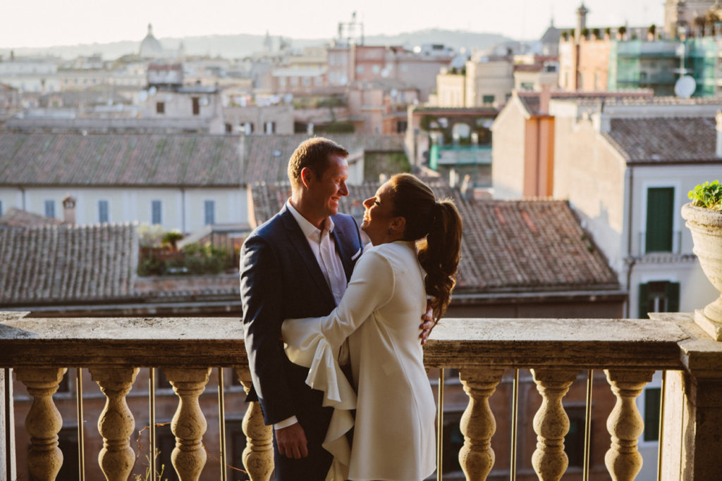 Wedding Weekend in ROme