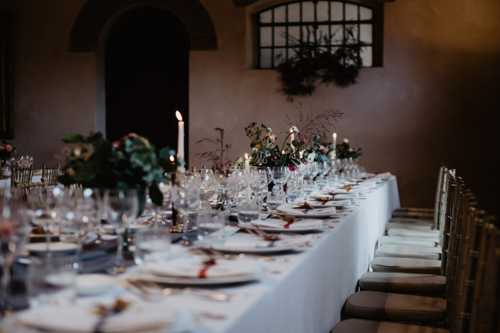 winter wedding rome